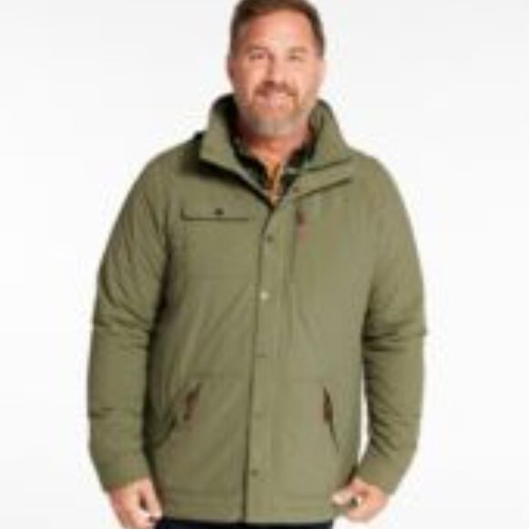 LL Bean Insulated Travel Jacket - Picture 5 of 6
